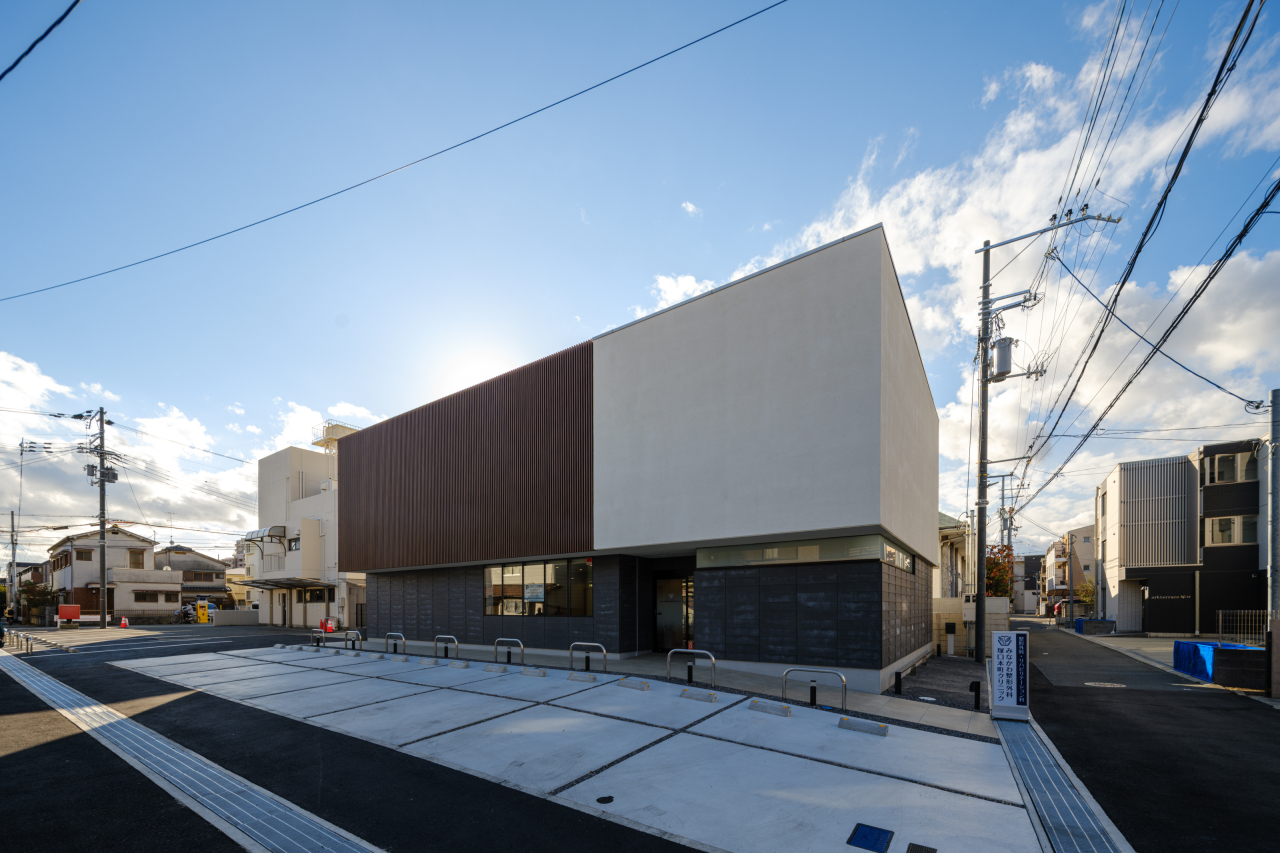 M整形外科クリニック様　　　新築工事